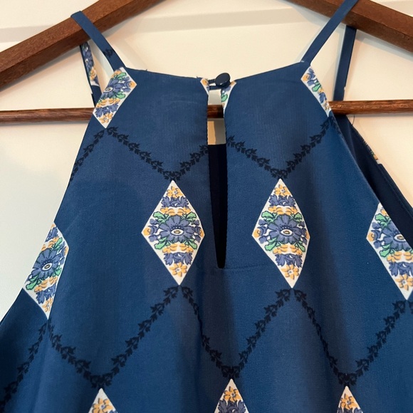 💙Printed Dress (Size Small) - Picture 3 of 12